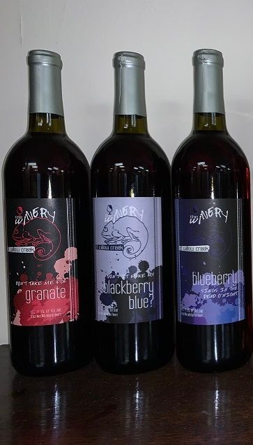 Add a bottle of Willow Creek Wine (Dark ) to your order!